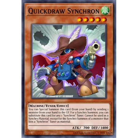 Quickdraw Synchron (Super Rare)