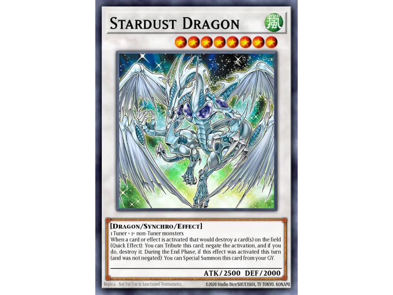 Stardust Dragon (Rare)