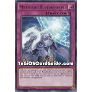 Mythical Bestiamorph (Rare) – Extreme Force | Carta YUGIOH en México