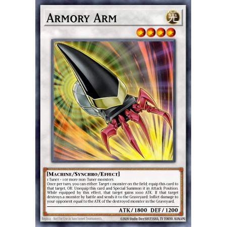 Armory Arm (Rare)