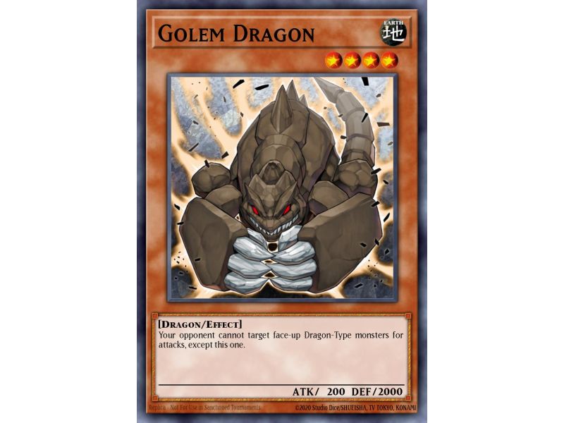 Golem Dragon (Common)