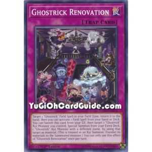 Ghostrick Renovation (Common) – Extreme Force | Carta YUGIOH en México