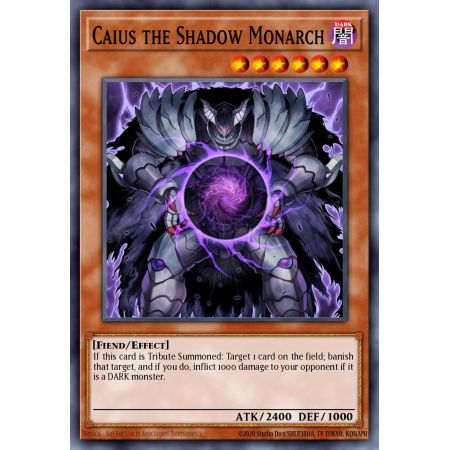 Caius the Shadow Monarch (Ultimate Rare)