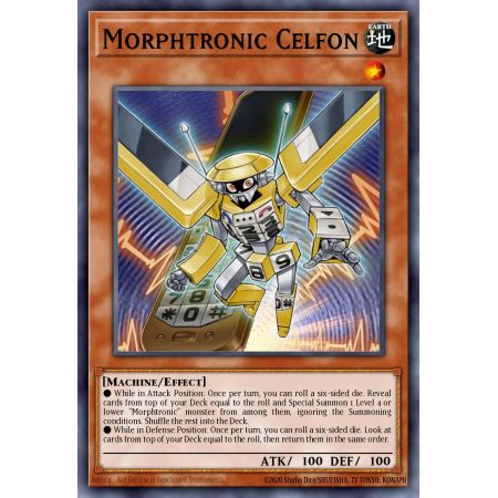 Morphtronic Celfon (Super Rare)