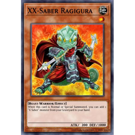 XX-Saber Ragigura (Rare)