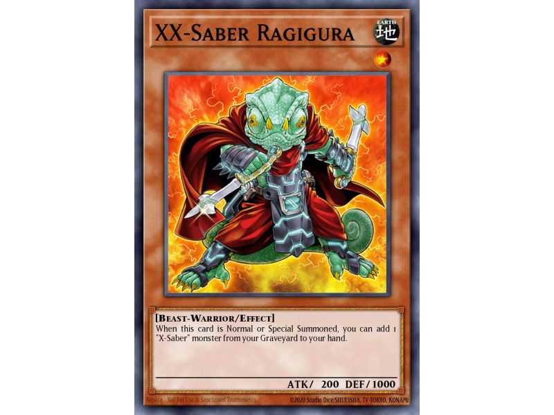 XX-Saber Ragigura (Rare)