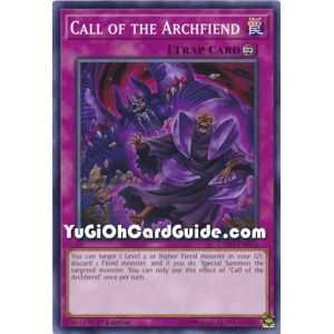 Call of the Archfiend (Common) – Extreme Force | Carta YUGIOH en México