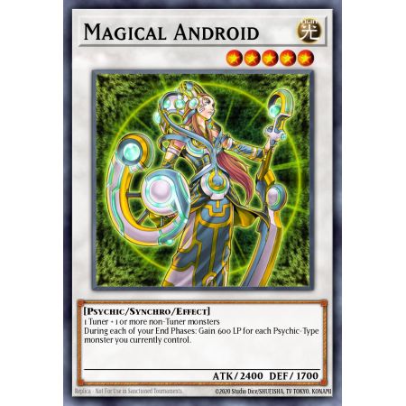 Magical Android (Rare)