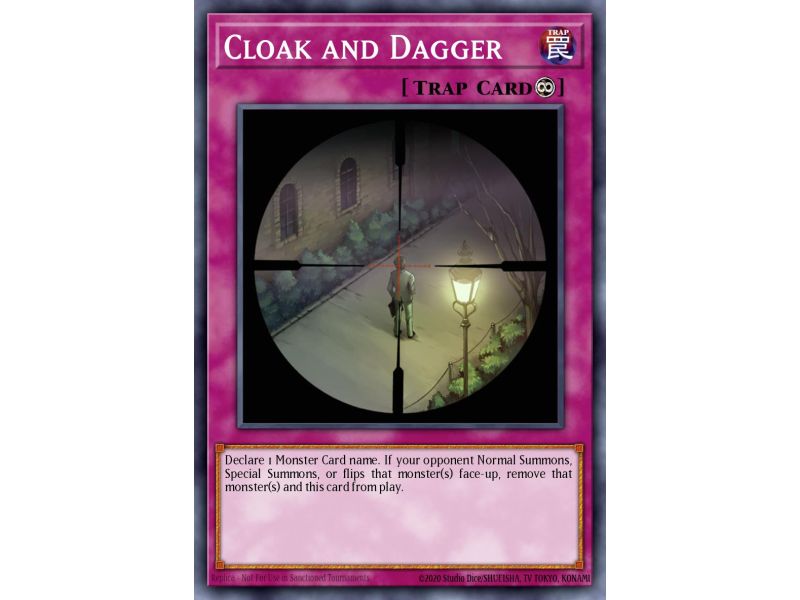 Cloak and Dagger (Common)