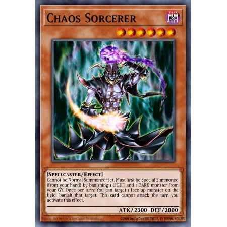 Chaos Sorcerer (Ultra Rare)