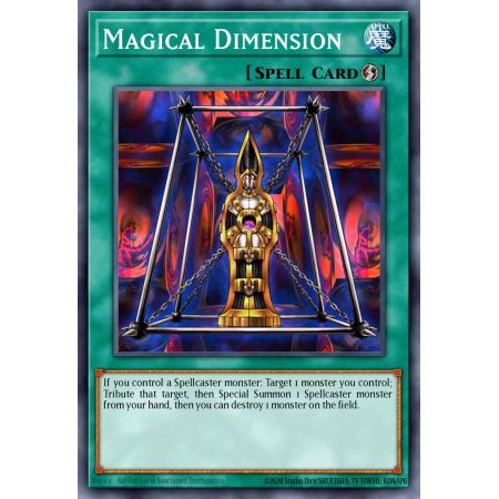 Magical Dimension (Super Rare)