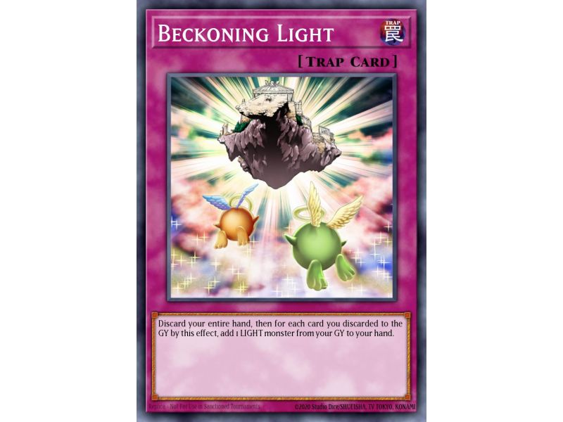 Beckoning Light (Super Rare)