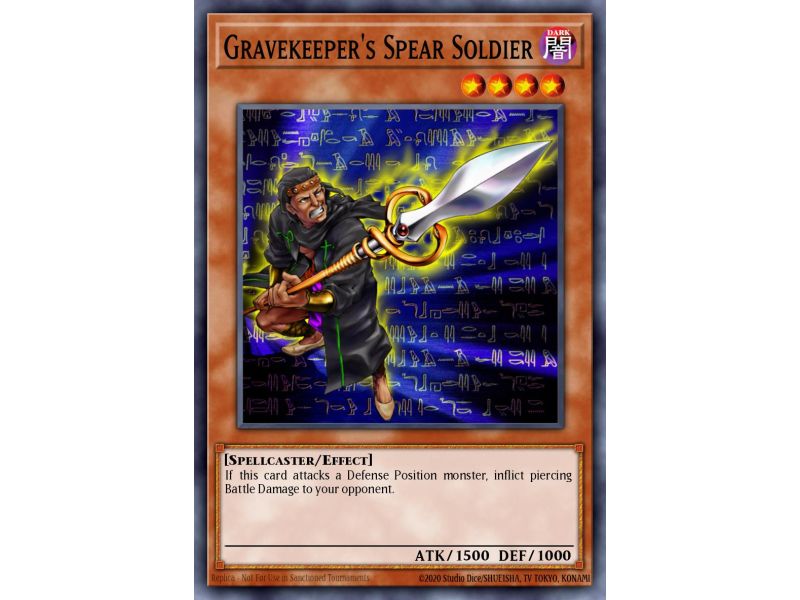 Gravekeeper's Spear Soldier (Rare)