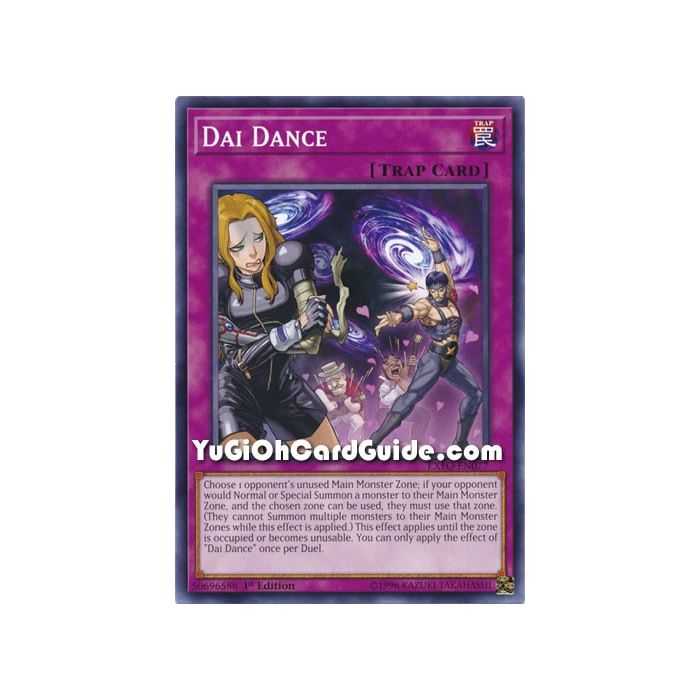 Dai Dance (Common) – Extreme Force | Carta YUGIOH en México