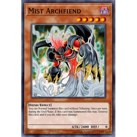 Mist Archfiend (Rare)