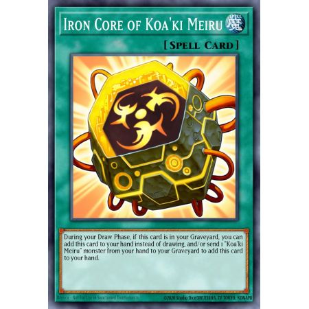 Iron Core of Koa'ki Meiru (Common)
