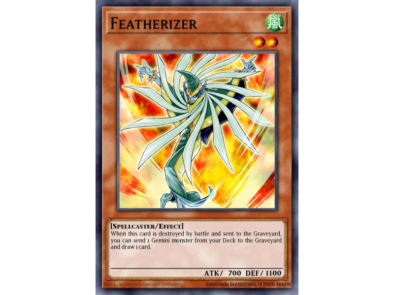 Featherizer (Super Rare)