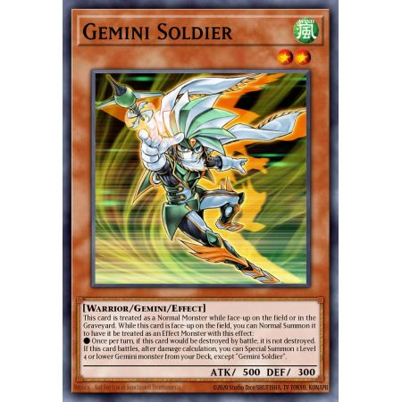 Gemini Soldier (Common)