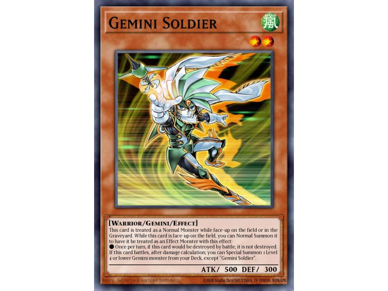 Gemini Soldier (Common)