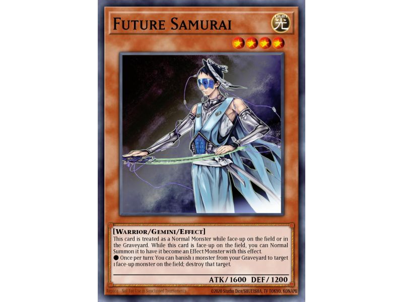 Future Samurai (Common)