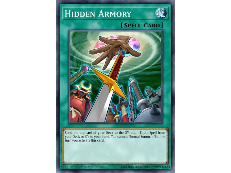 Hidden Armory (Common)