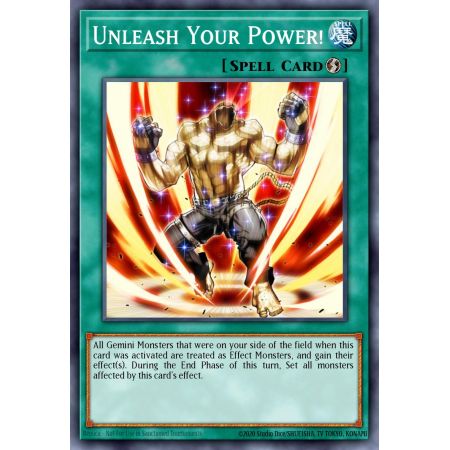 Unleash Your Power! (Common)