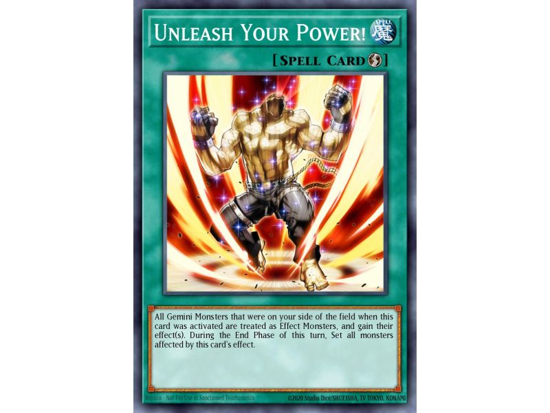Unleash Your Power! (Common)