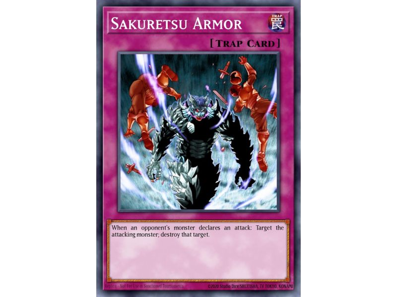 Sakuretsu Armor (Common)