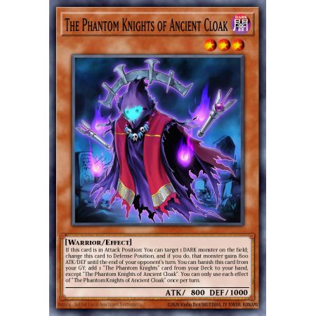 The Phantom Knights of Ancient Cloak (Ultra Rare)