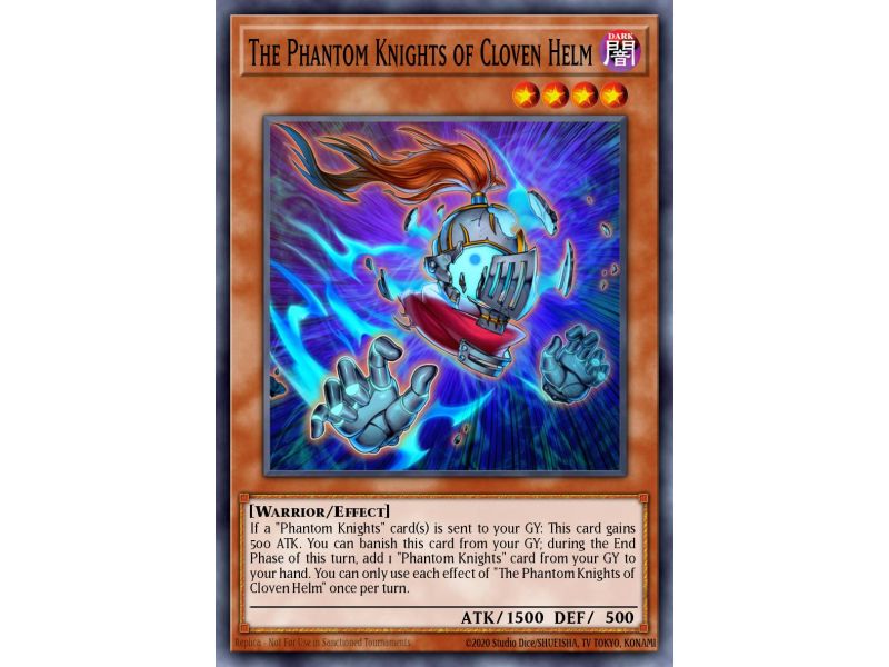 The Phantom Knights of Cloven Helm (Rare)