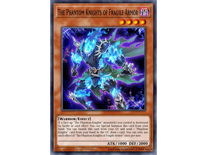 The Phantom Knights of Fragile Armor (Super Rare)