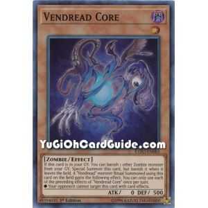 Vendread Core (Super Rare) – Extreme Force | Carta YUGIOH en México