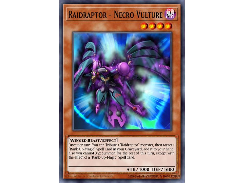 Raidraptor - Necro Vulture (Super Rare)