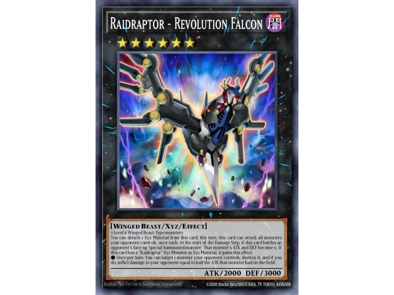 Raidraptor - Revolution Falcon (Common)