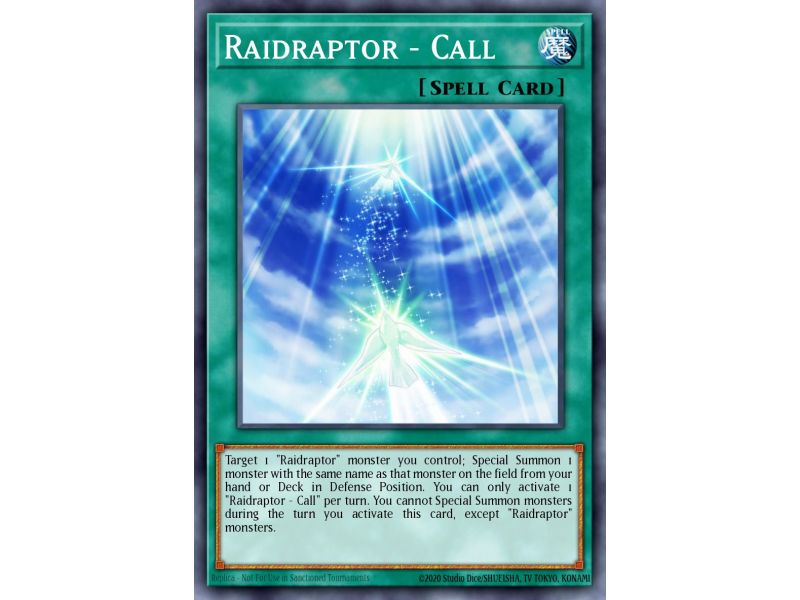 Raidraptor - Call (Ultra Rare)