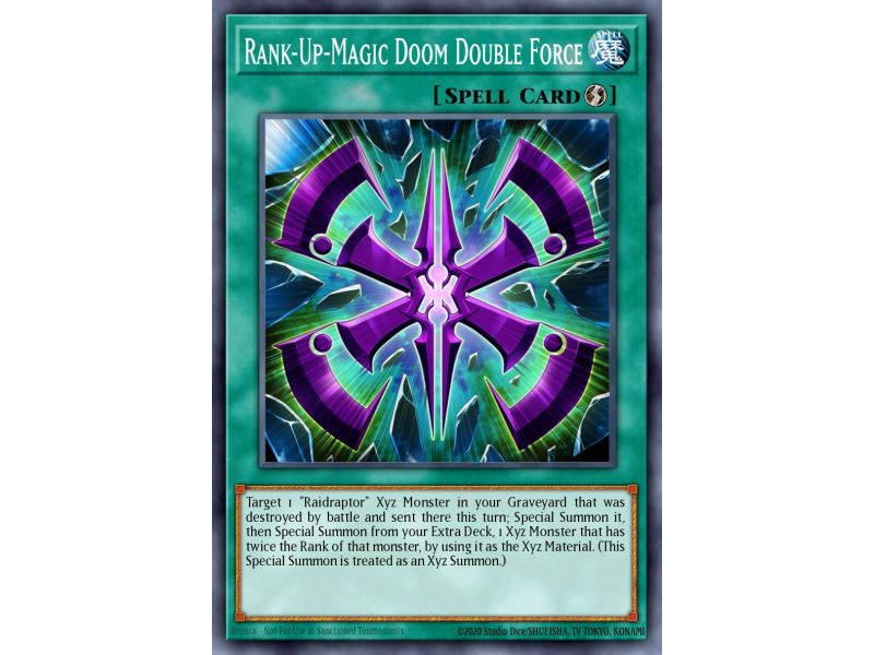 Rank-Up-Magic Doom Double Force (Rare)