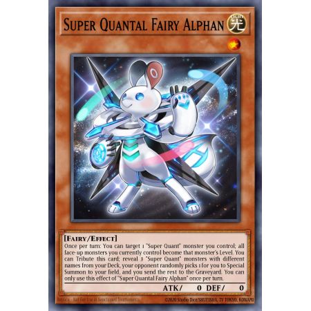 Super Quantal Fairy Alphan (Common)