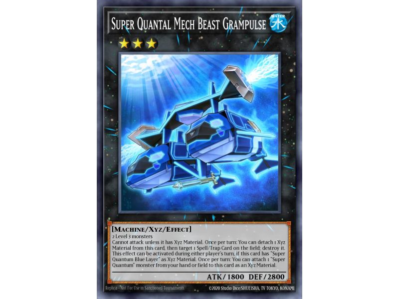 Super Quantal Mech Beast Grampulse (Rare)