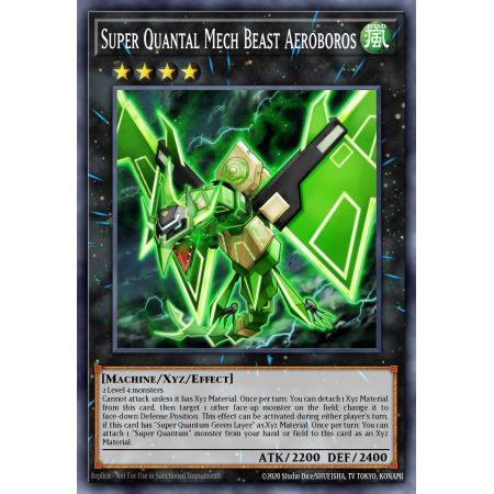 Super Quantal Mech Beast Aeroboros (Super Rare)