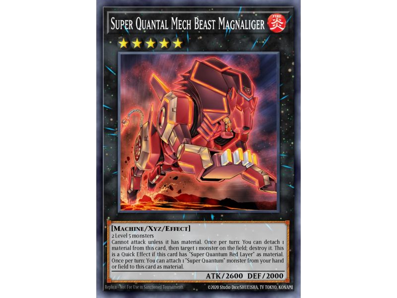 Super Quantal Mech Beast Magnaliger (Ultra Rare)