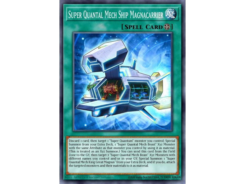Super Quantal Mech Ship Magnacarrier (Rare)