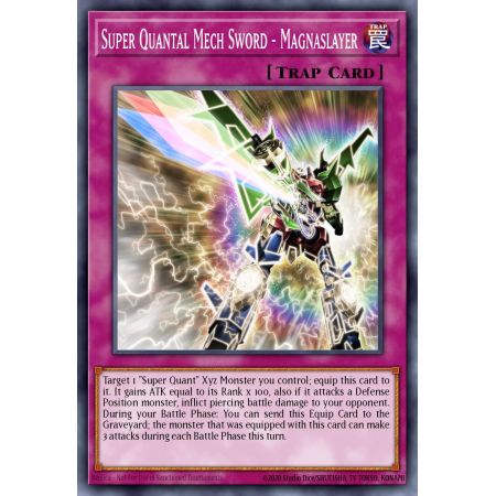 Super Quantal Mech Sword - Magnaslayer (Common)