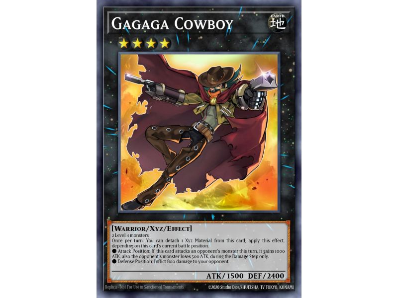 Gagaga Cowboy (Rare)