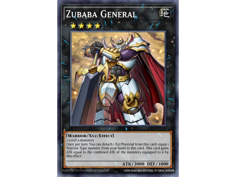 Zubaba General (Common)