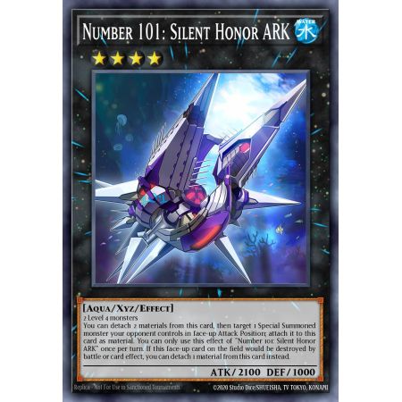 Number 101: Silent Honor ARK (Super Rare)