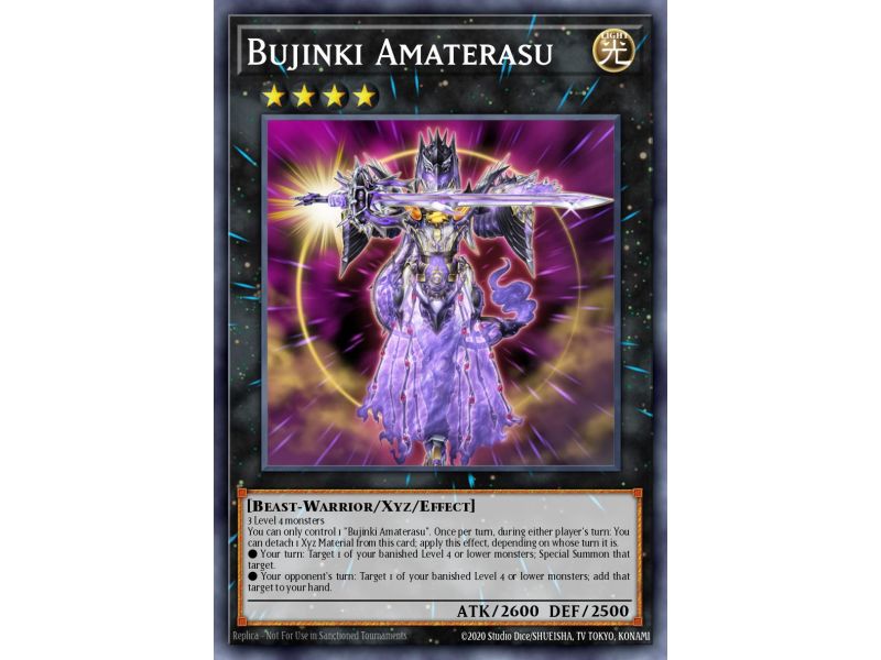 Bujinki Amaterasu (Common)