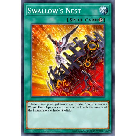 Swallow's Nest (Rare)