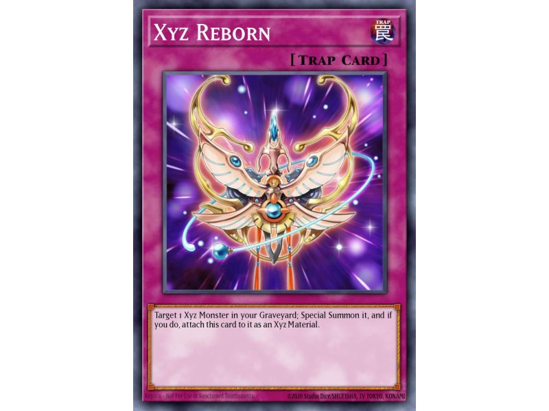 Xyz Reborn (Super Rare)