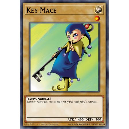Key Mace (Rare)