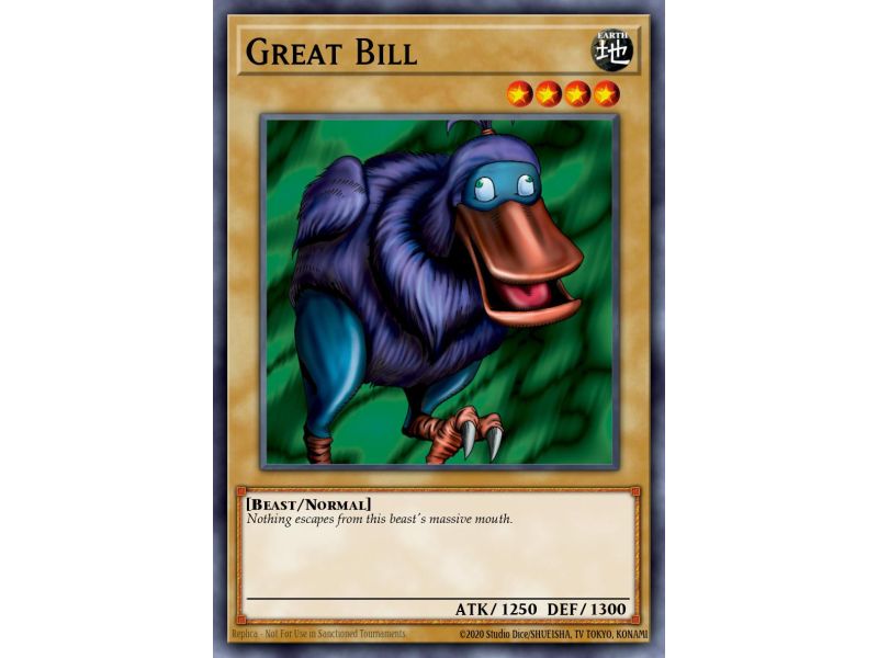 Great Bill (Rare)